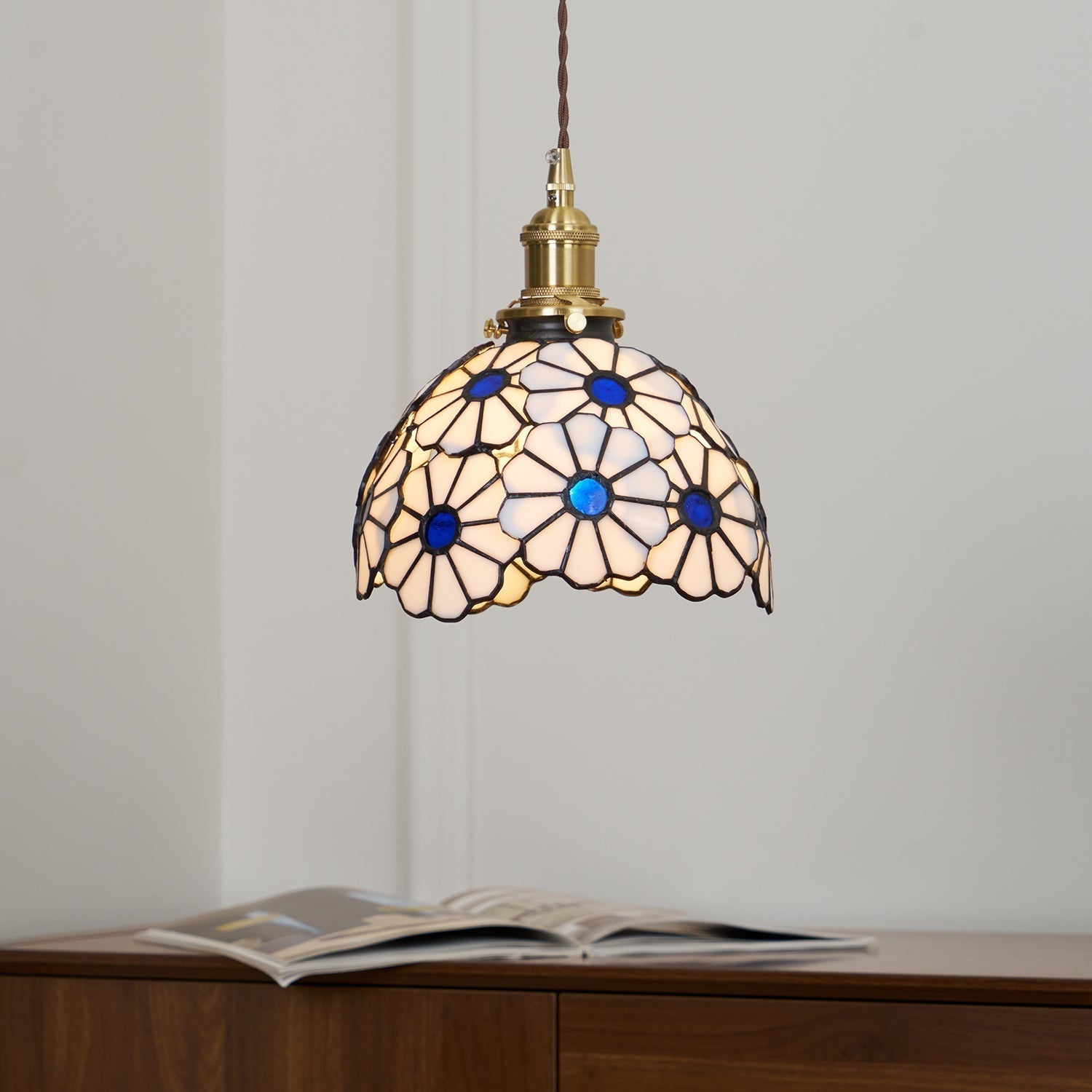 Bluebell Floral Pendant Light - Neutralighting