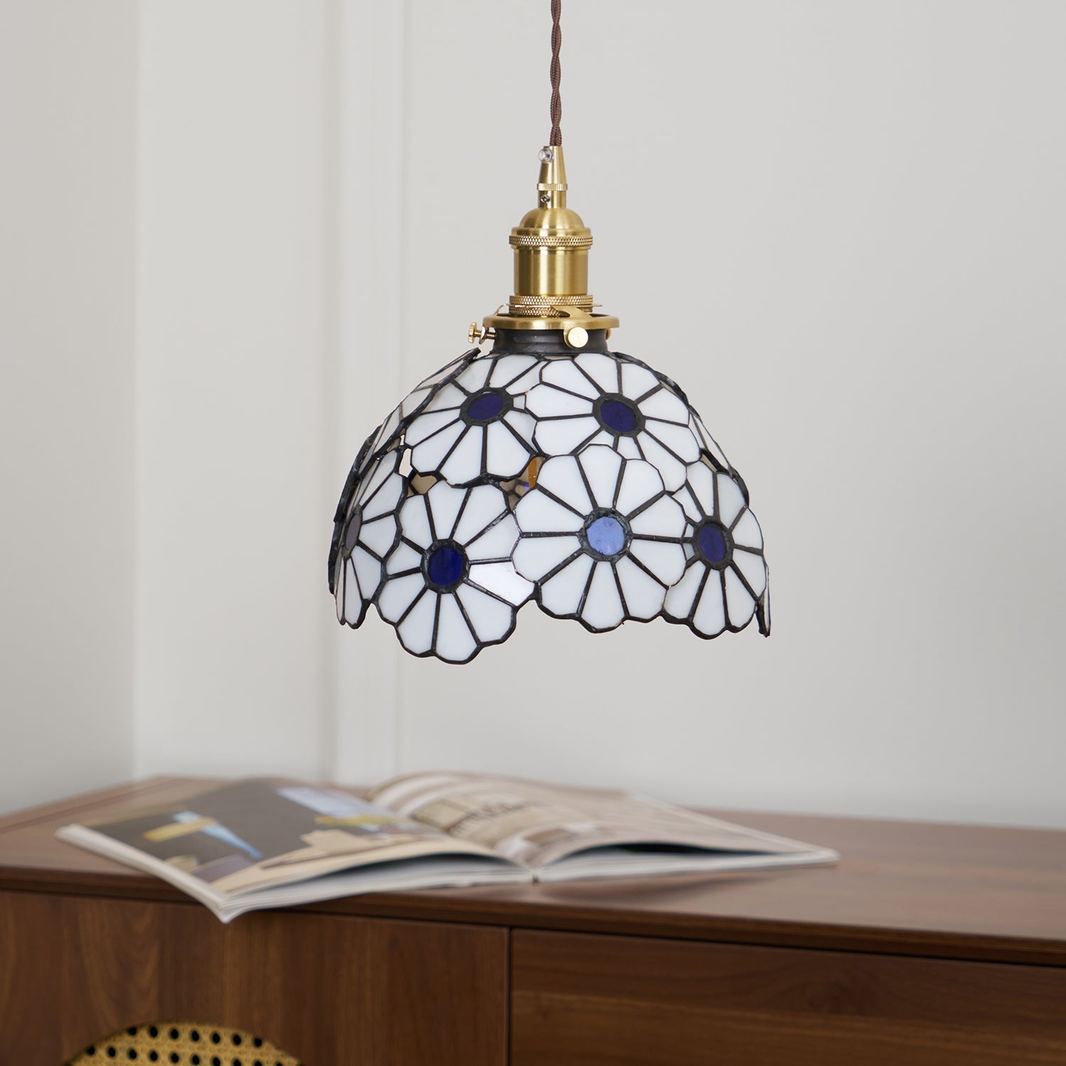Bluebell Floral Pendant Light - Neutralighting