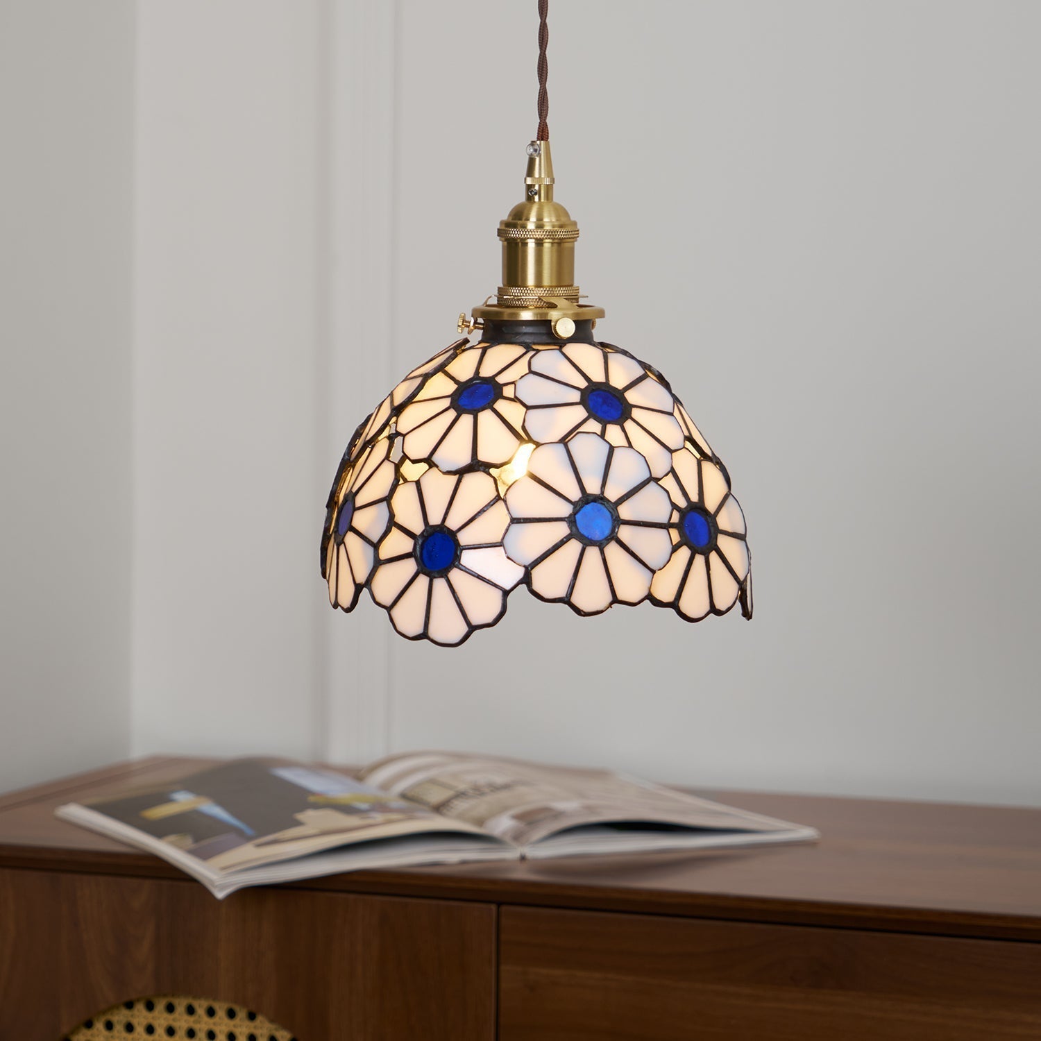 Bluebell Floral Pendant Light - Neutralighting