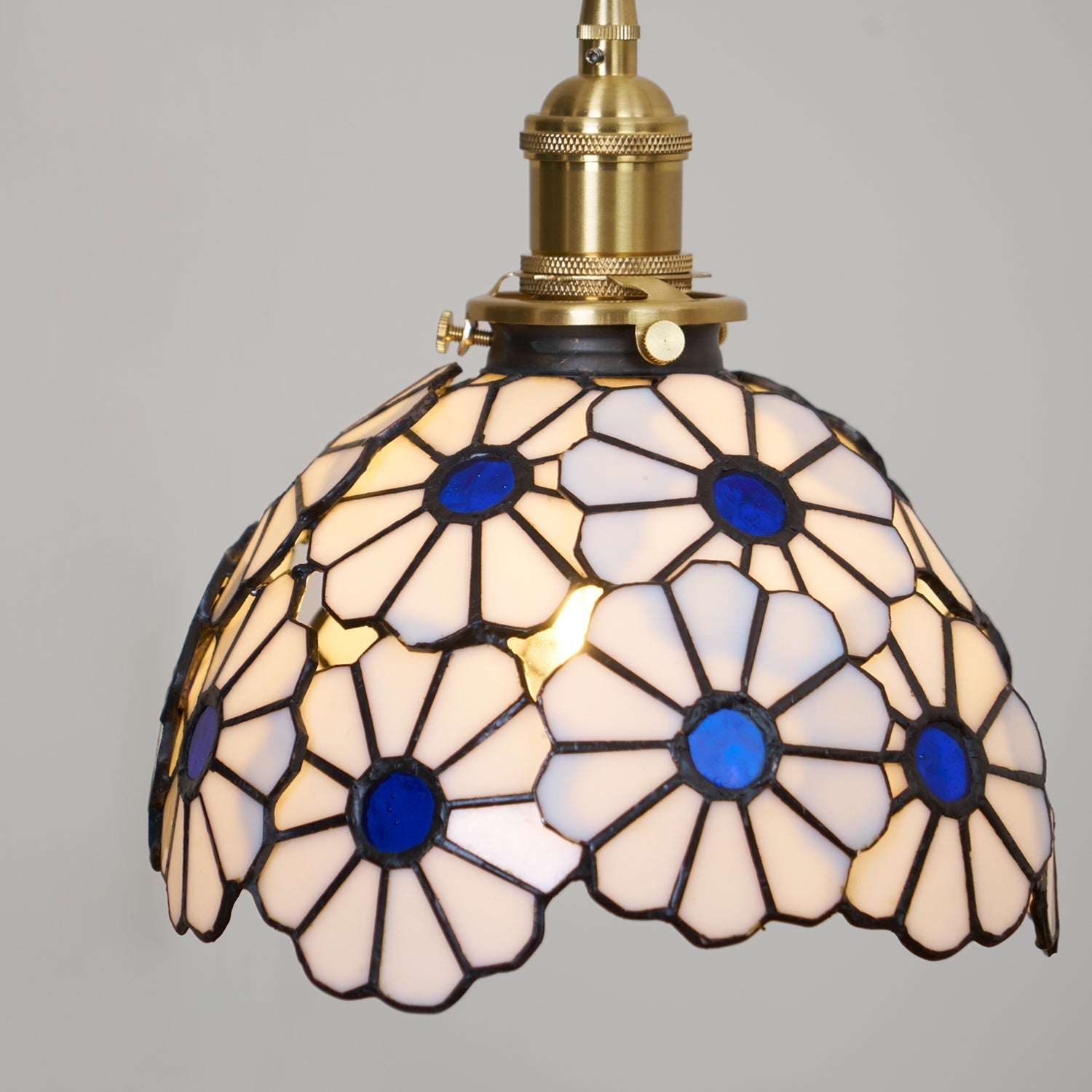 Bluebell Floral Pendant Light - Neutralighting