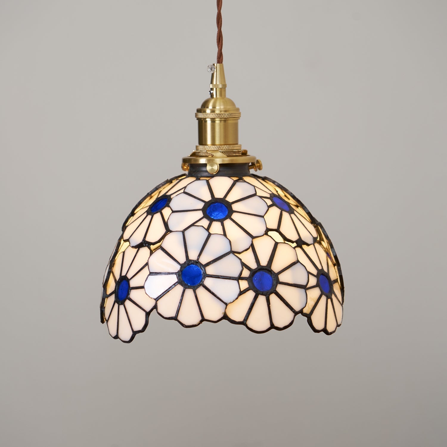 Bluebell Floral Pendant Light - Neutralighting