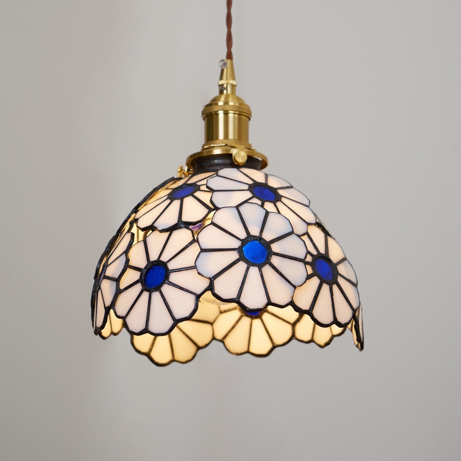 Bluebell Floral Pendant Light - Neutralighting