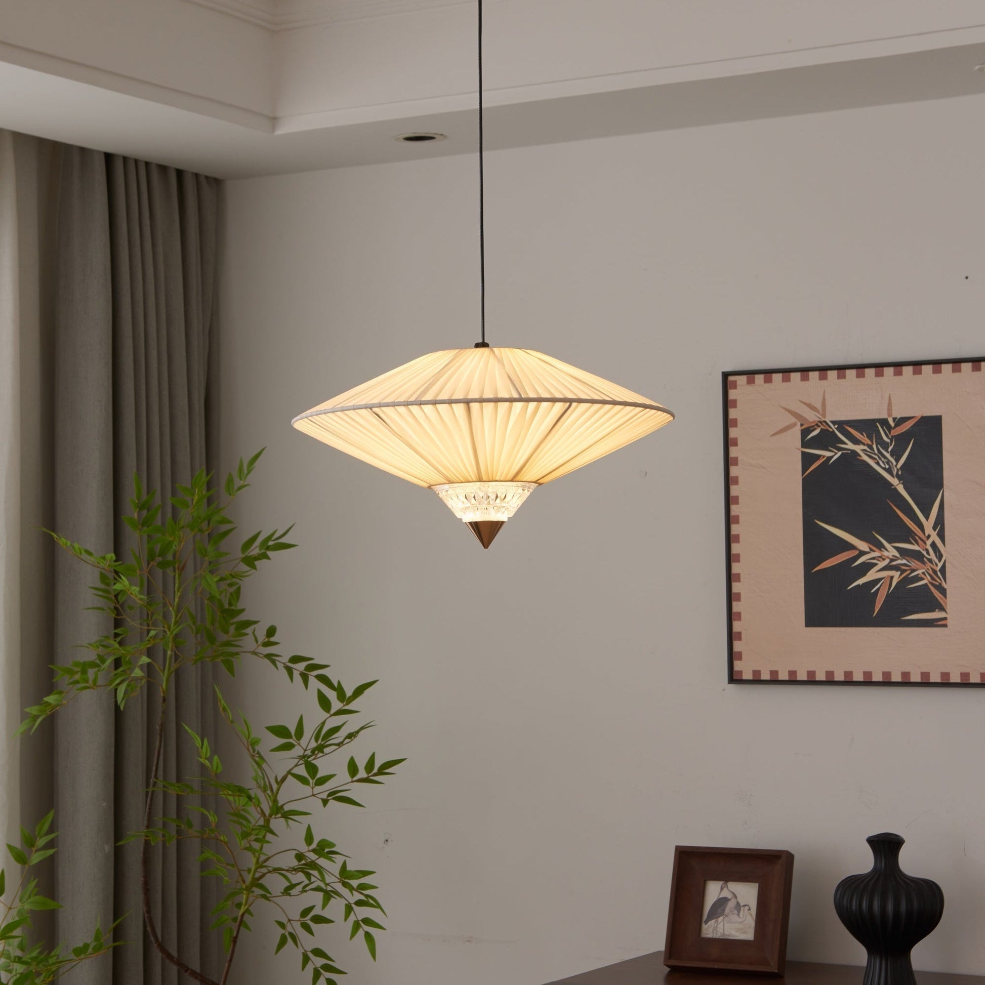 Rave Decorative Pendant Light-Neutral Decor