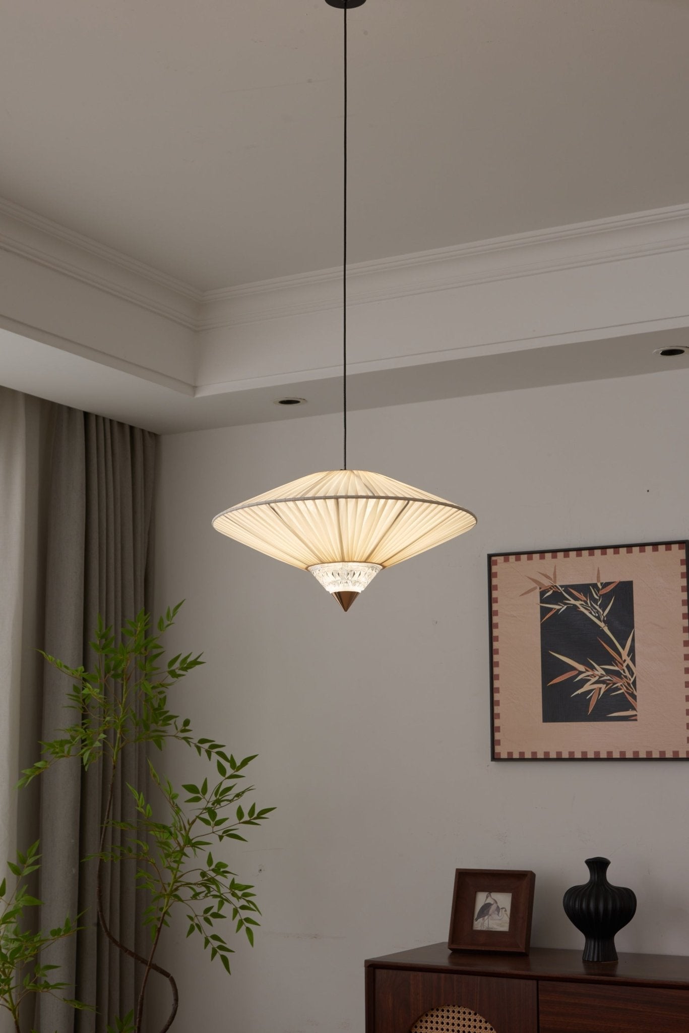 Rave Decorative Pendant Light-Neutral Decor