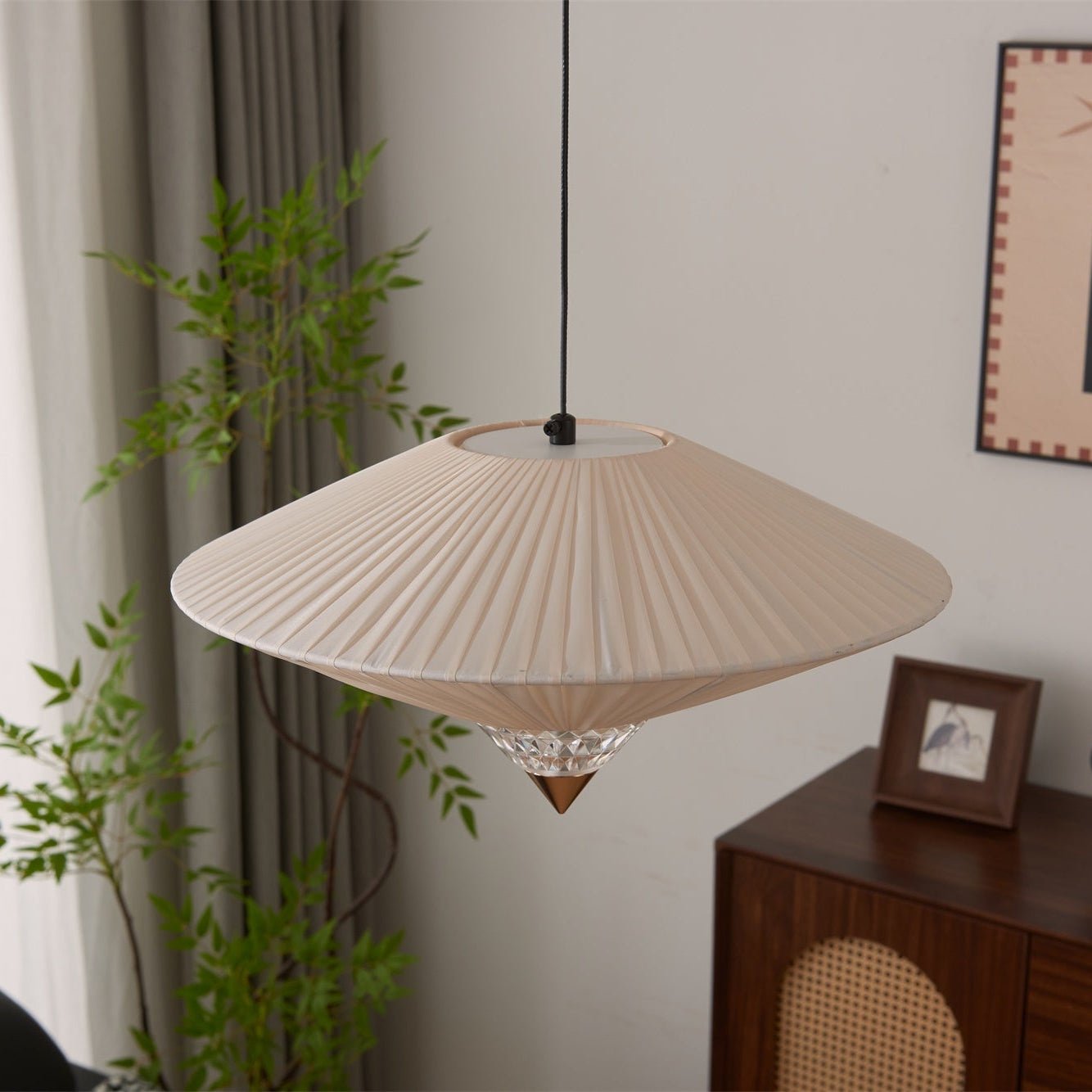 Rave Decorative Pendant Light-Neutral Decor