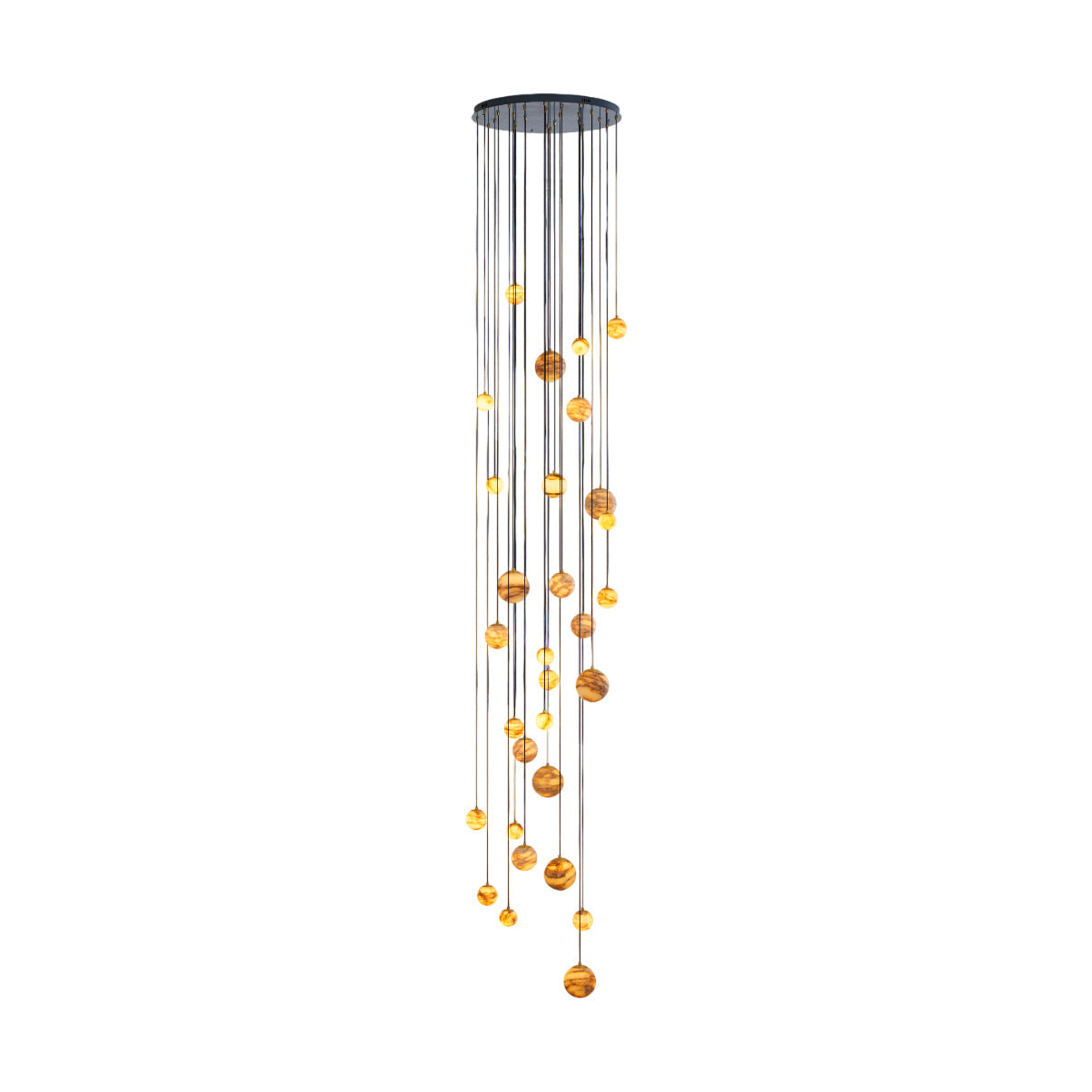 Celeste Alabaster Chandelier