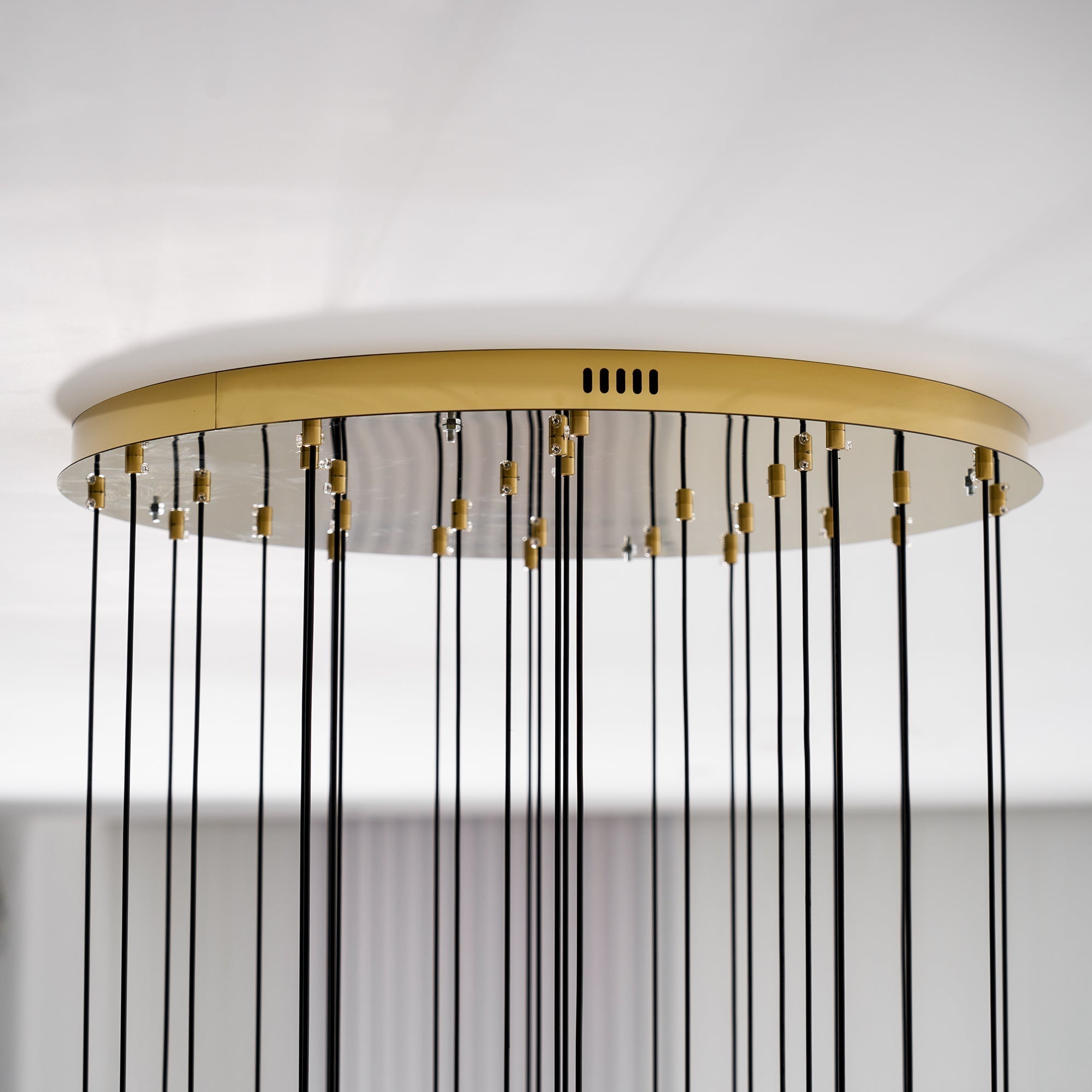 Sultana Chandelier Alabaster Cluster Orb Cascade