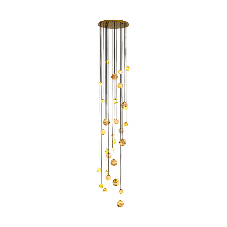 Celeste Alabaster Chandelier