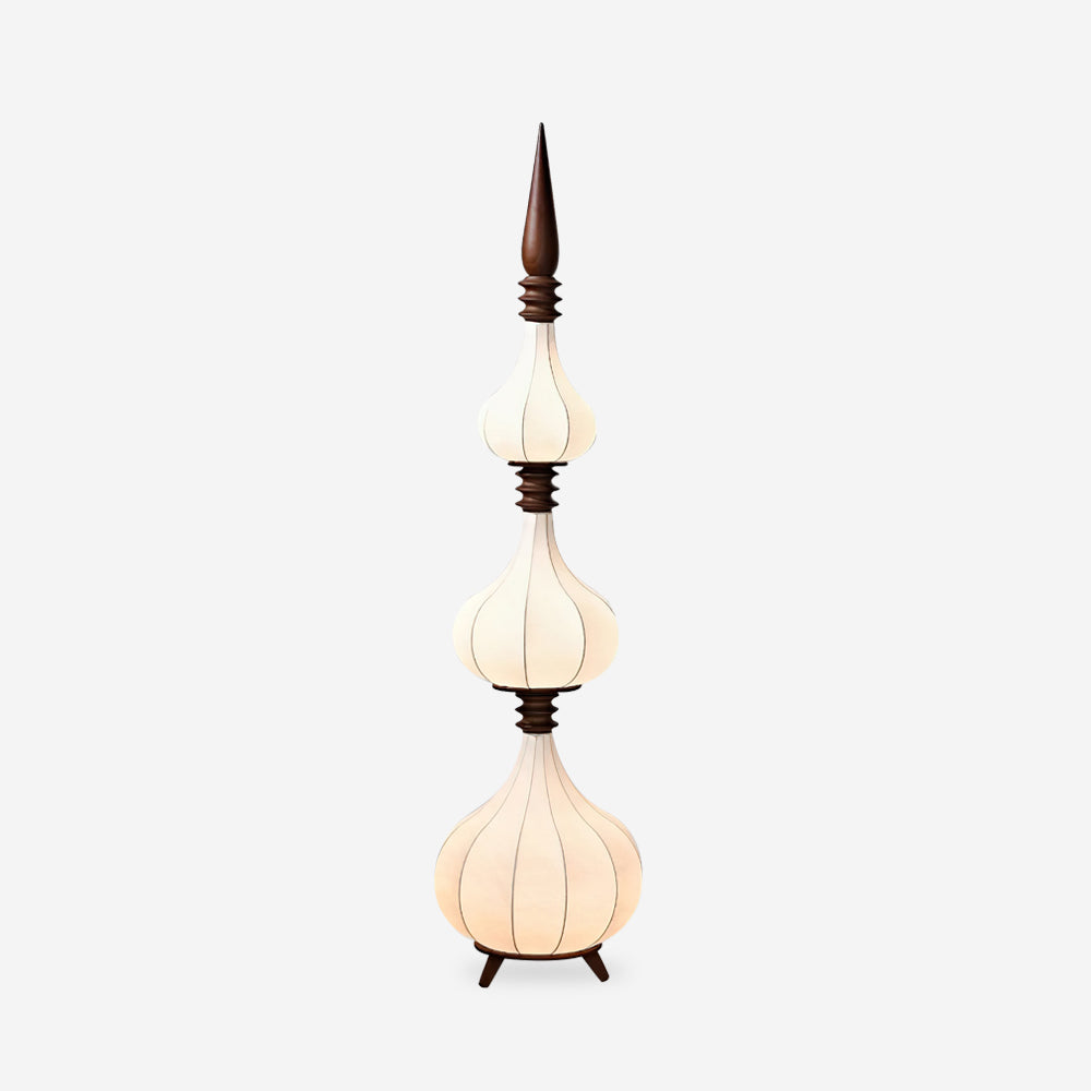 Pagoda Floor Lamp