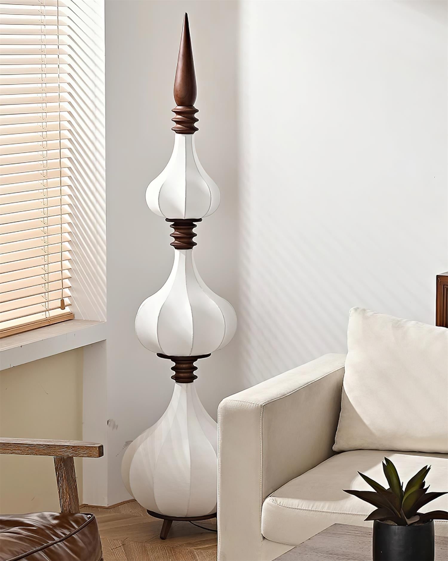 Pagoda Floor Lamp