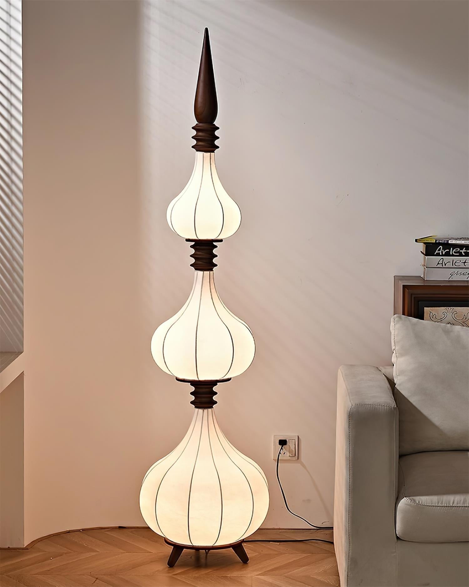 Pagoda Floor Lamp