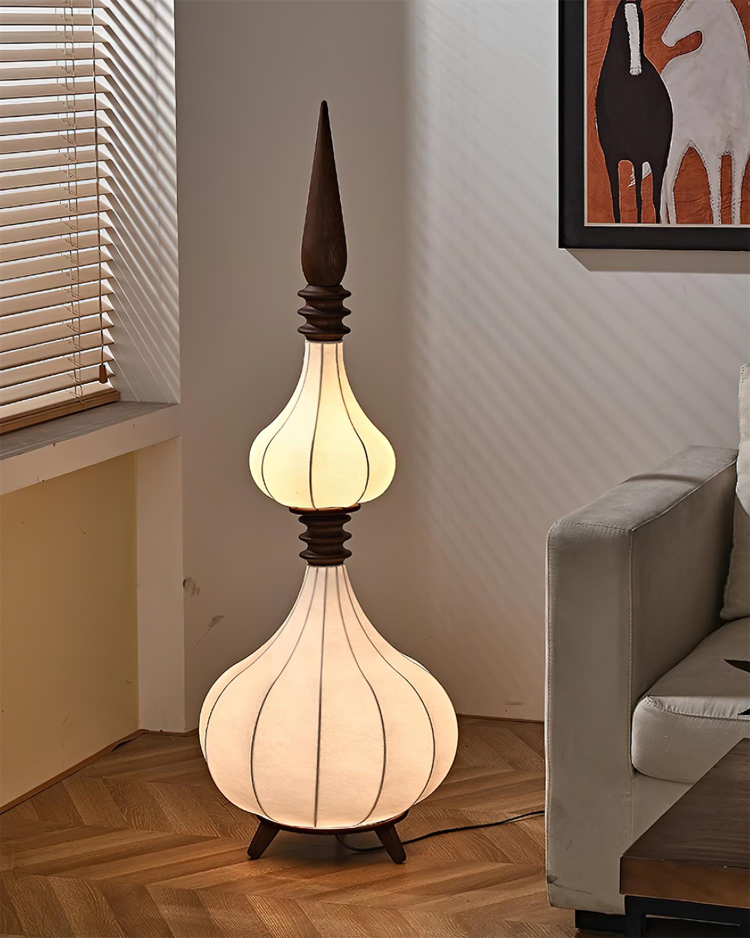 Pagoda Floor Lamp