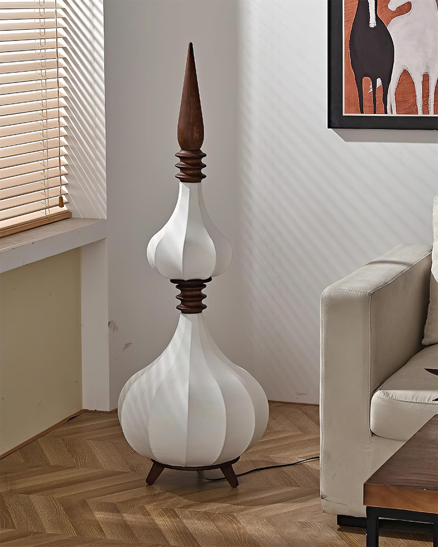Pagoda Floor Lamp