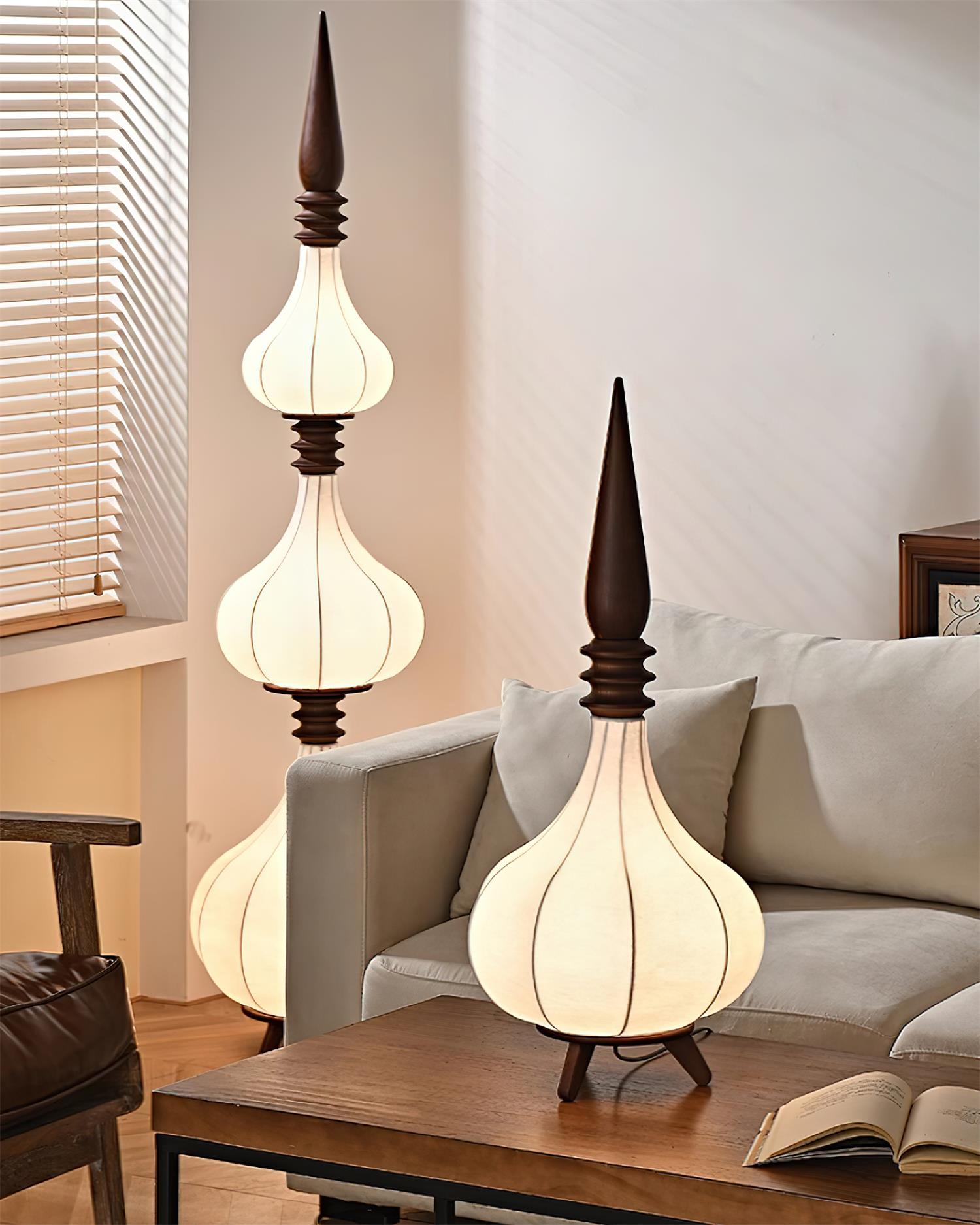 Pagoda Floor Lamp