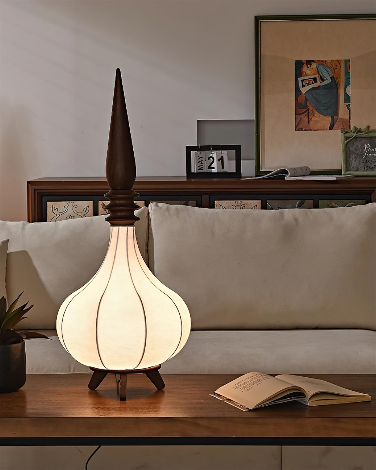Pagoda Floor Lamp