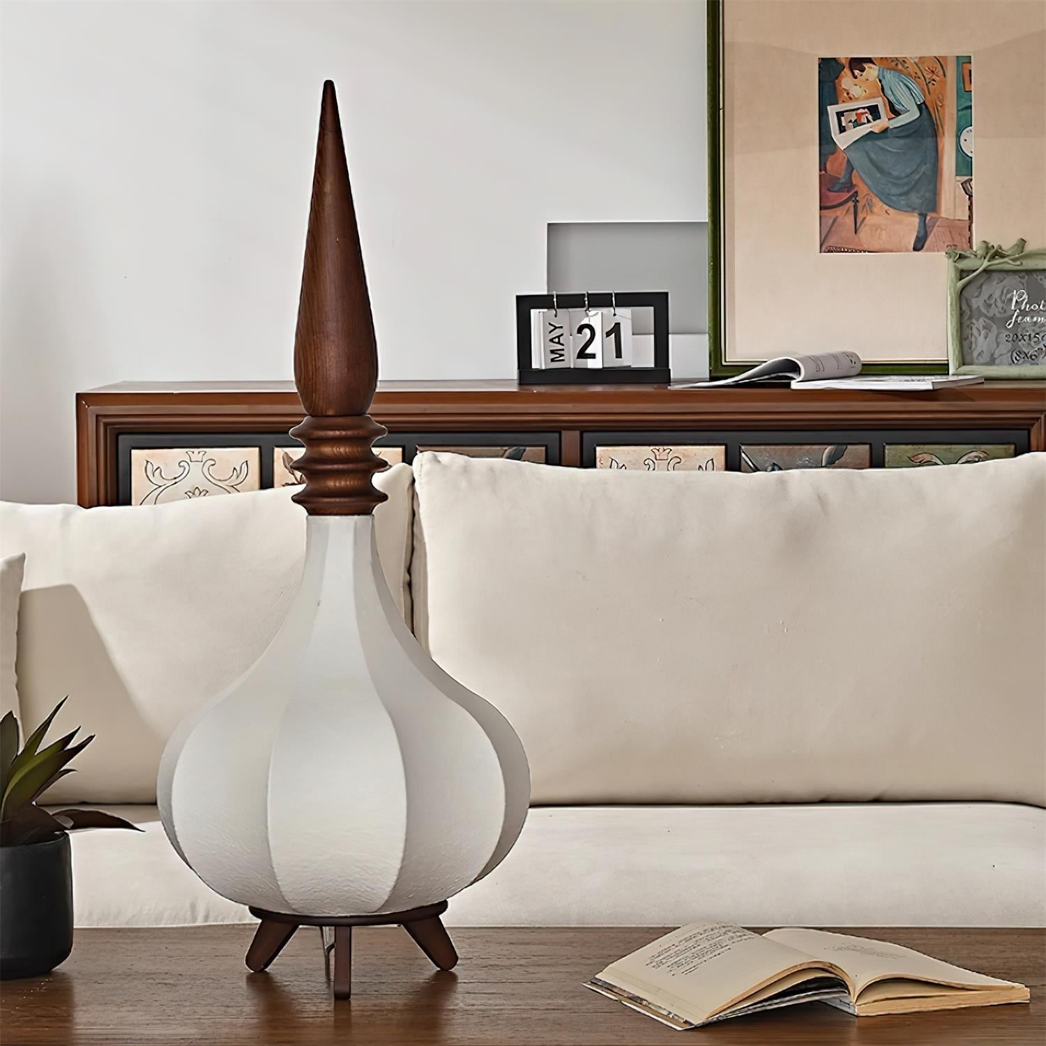 Pagoda Floor Lamp