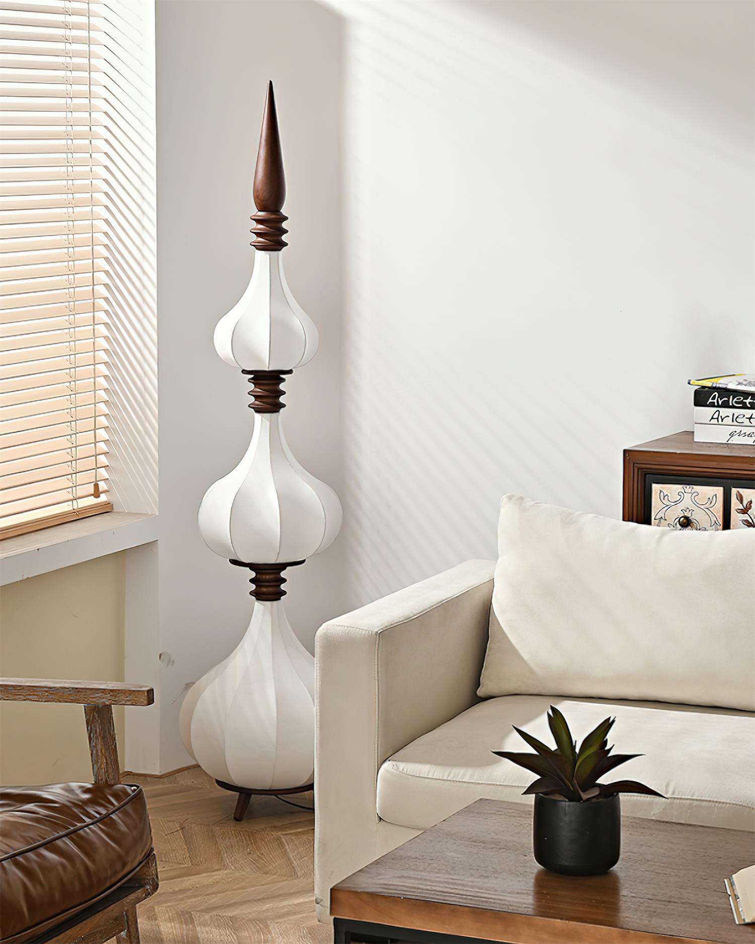 Pagoda Floor Lamp