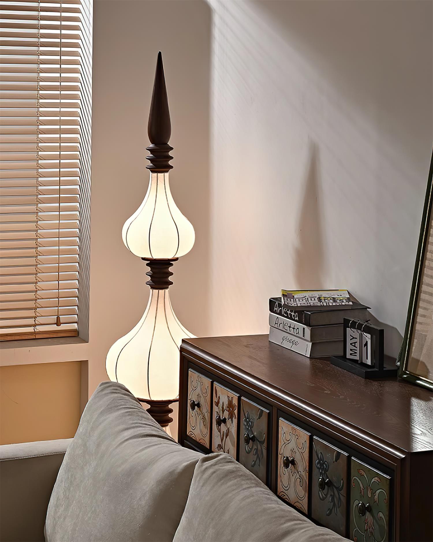Pagoda Floor Lamp