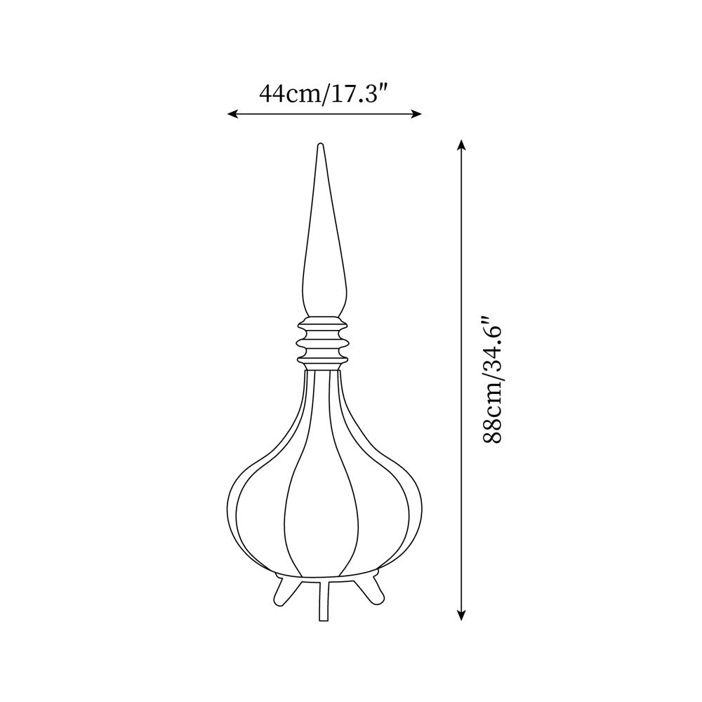 Pagoda Floor Lamp