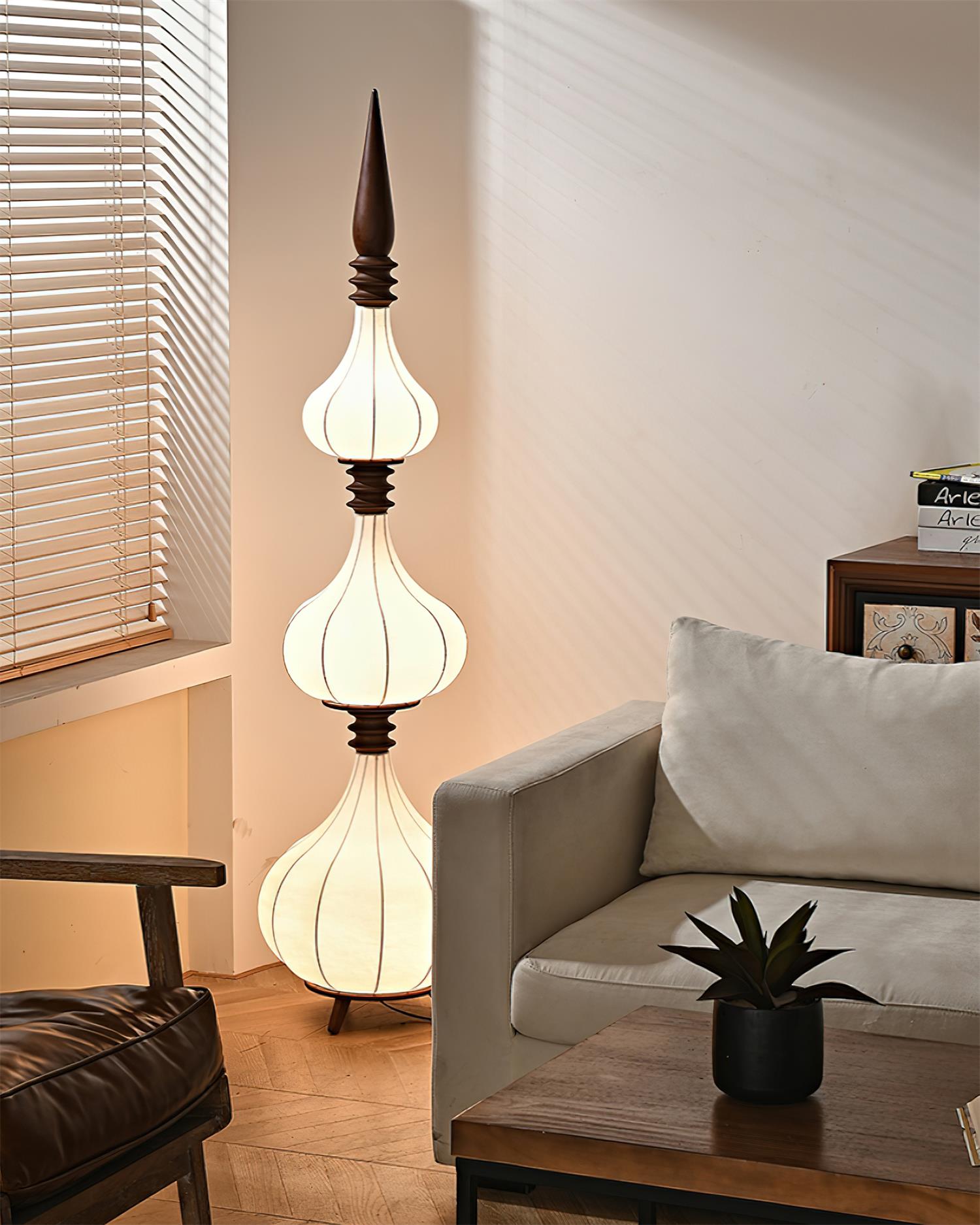 Pagoda Floor Lamp