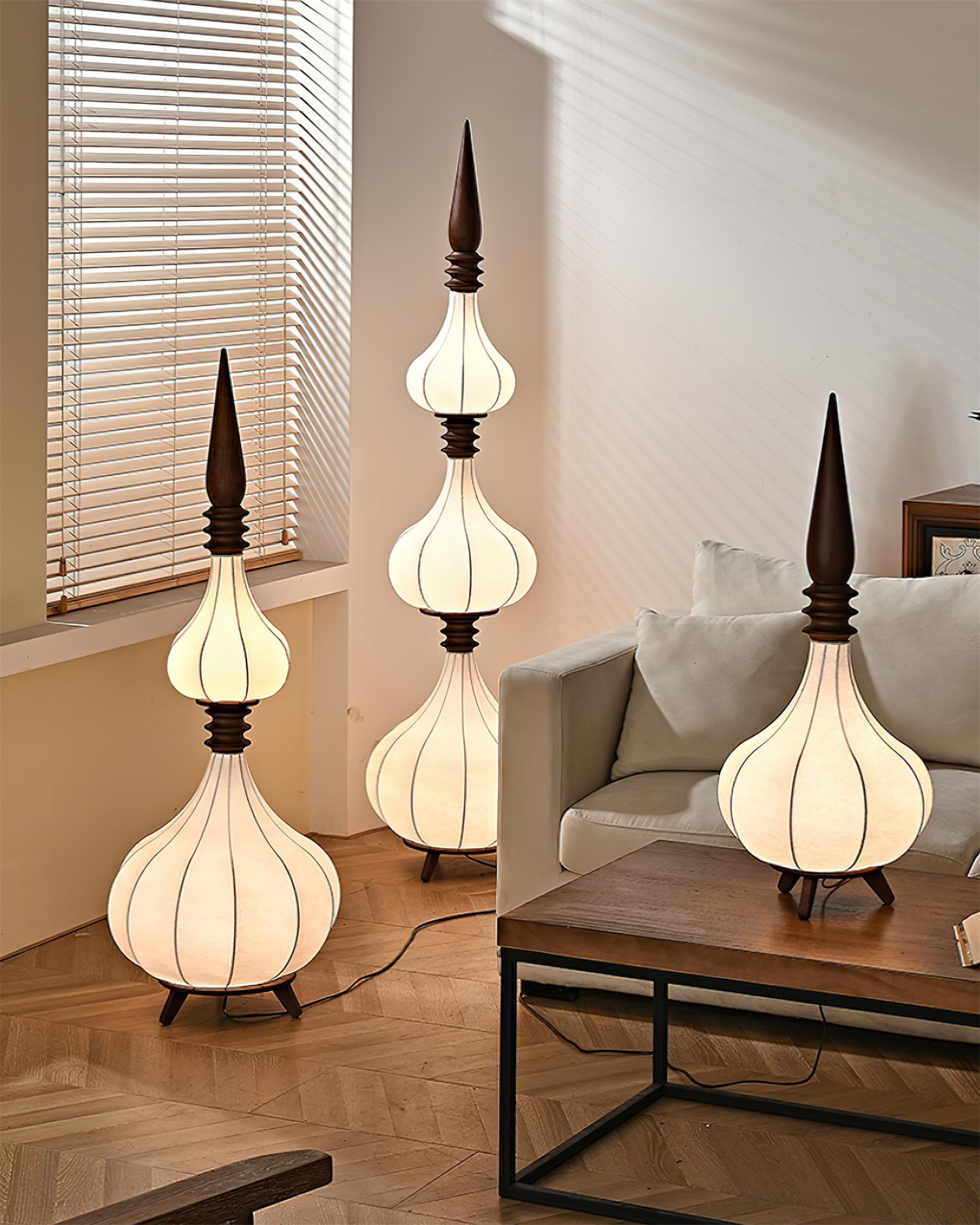 Pagoda Floor Lamp