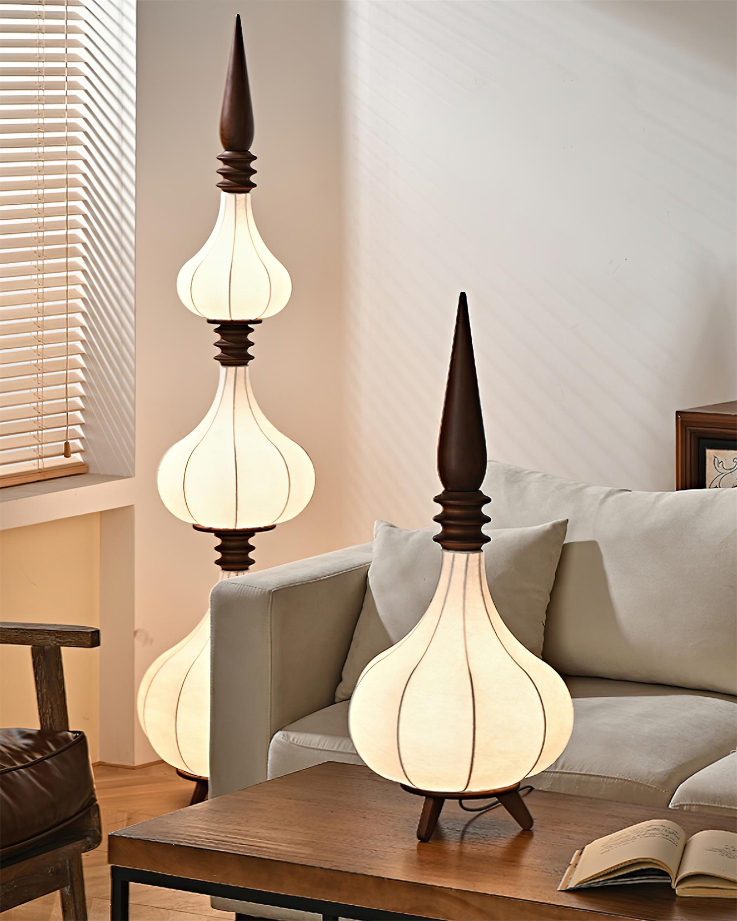 Pagoda Floor Lamp