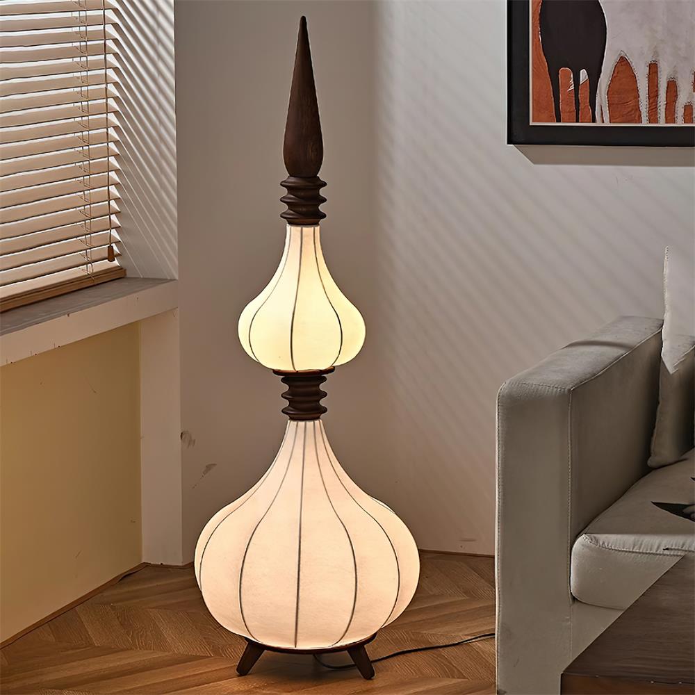 Pagoda Floor Lamp