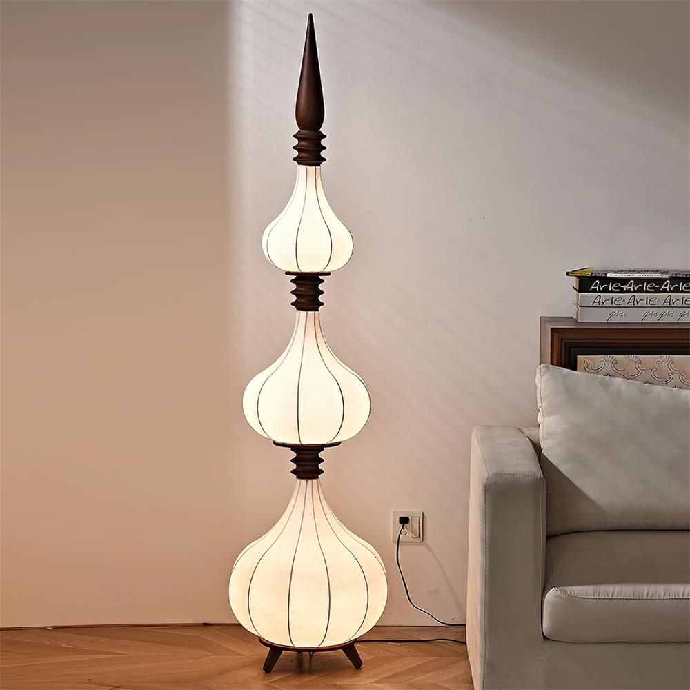 Pagoda Floor Lamp