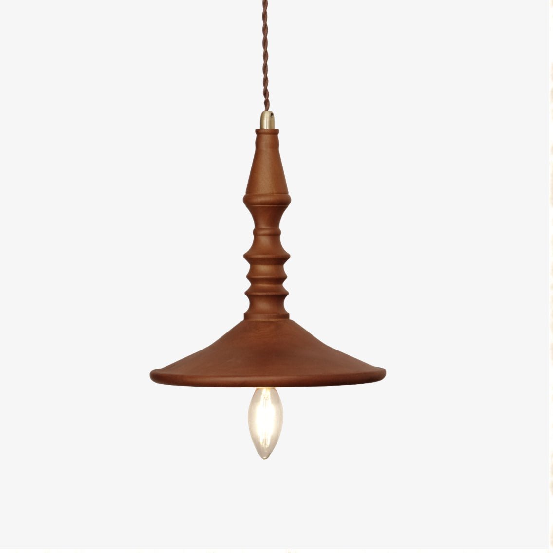 Tessira Wood Industrial Pendant Lamp-Neutral Decor