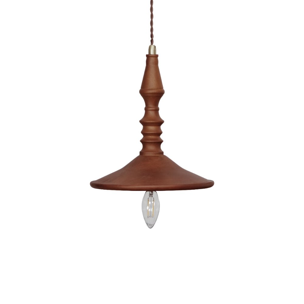 Tessira Wood Industrial Pendant Lamp-Neutral Decor