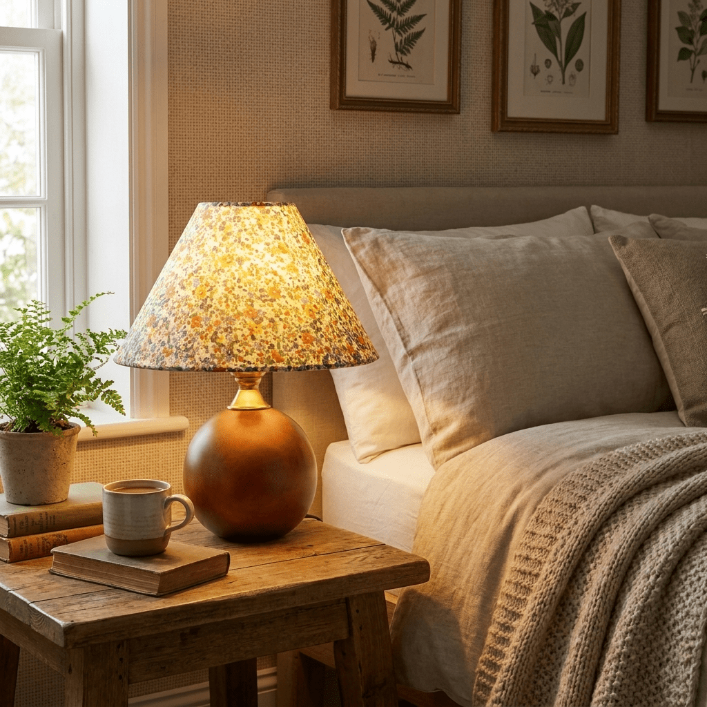 Sunlit Meadow Table Lamp-Neutral Decor