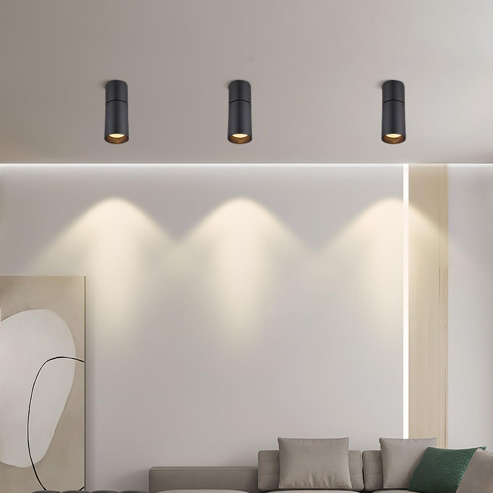 Lustra Ceiling lamp LED Spotlights Sunny Adjustable-Neutral Decor