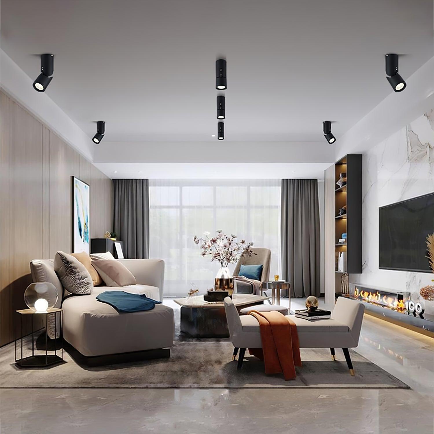 Lustra Ceiling lamp LED Spotlights Sunny Adjustable-Neutral Decor