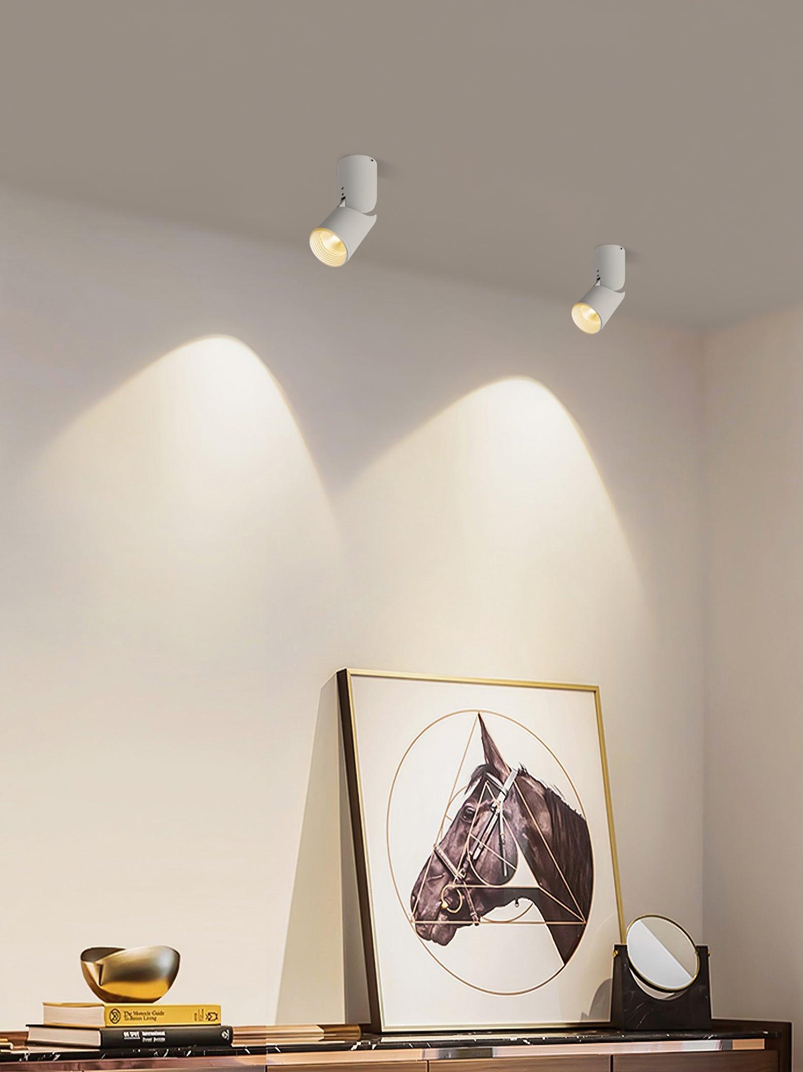 Lustra Ceiling lamp LED Spotlights Sunny Adjustable-Neutral Decor
