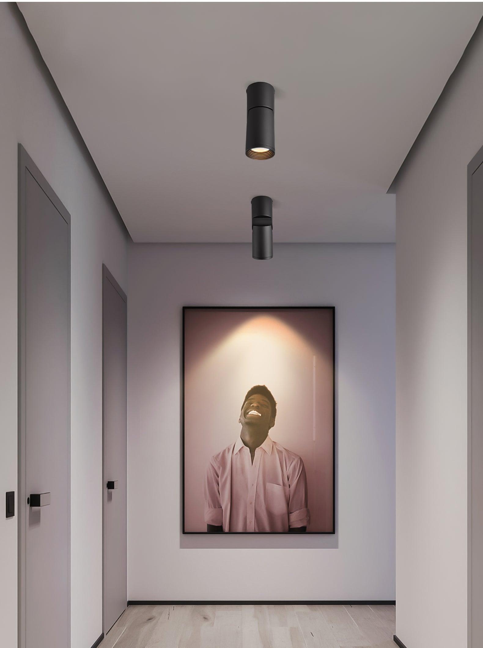 Lustra Ceiling lamp LED Spotlights Sunny Adjustable-Neutral Decor