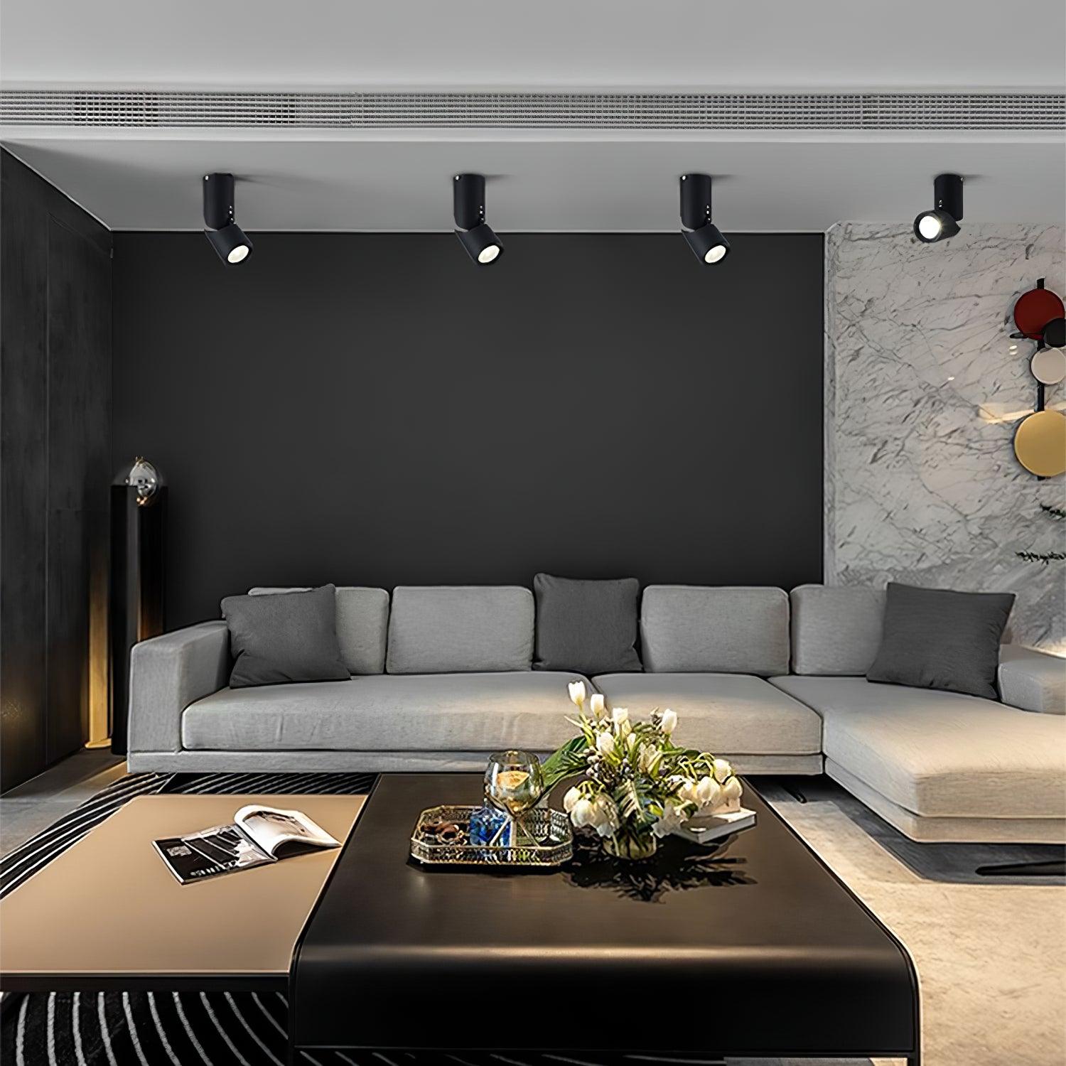Lustra Ceiling lamp LED Spotlights Sunny Adjustable-Neutral Decor
