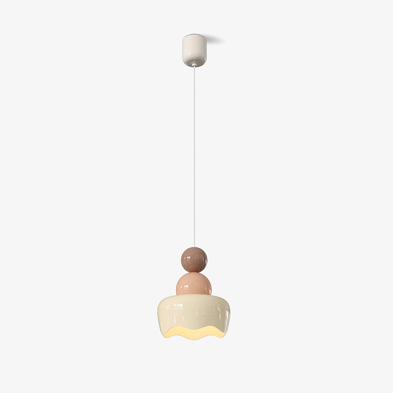 Kaleb Modern Pendant Light-Neutral Decor