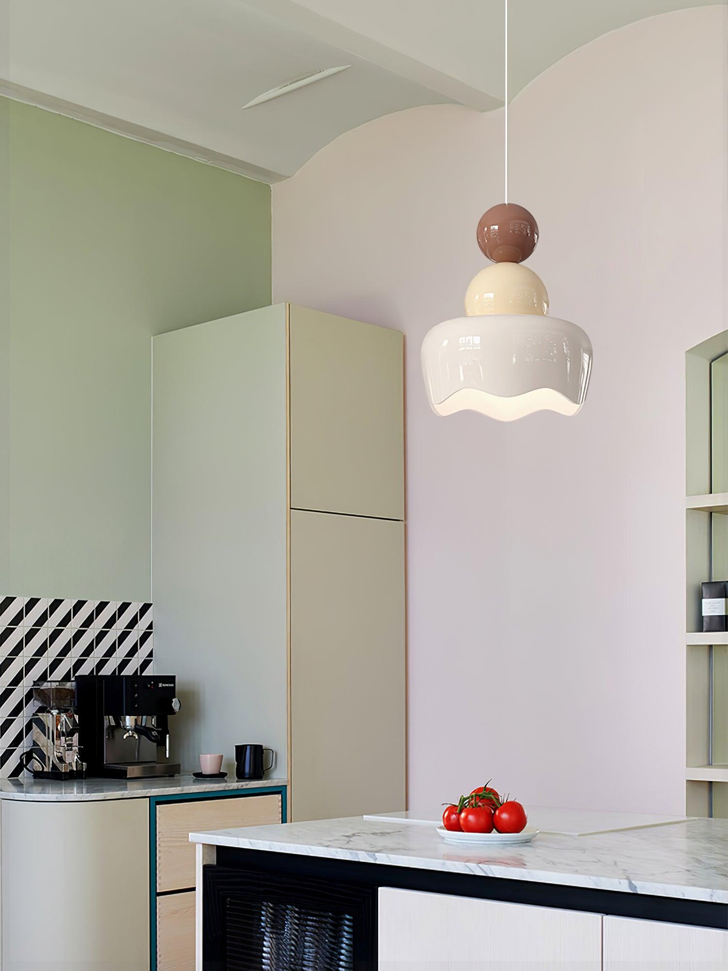 Kaleb Modern Pendant Light-Neutral Decor