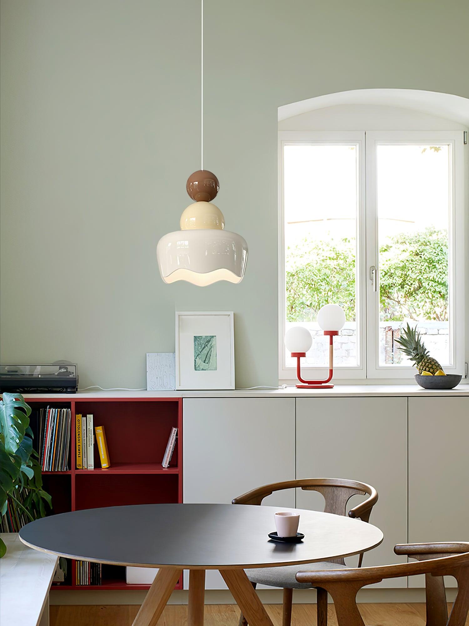 Kaleb Modern Pendant Light-Neutral Decor