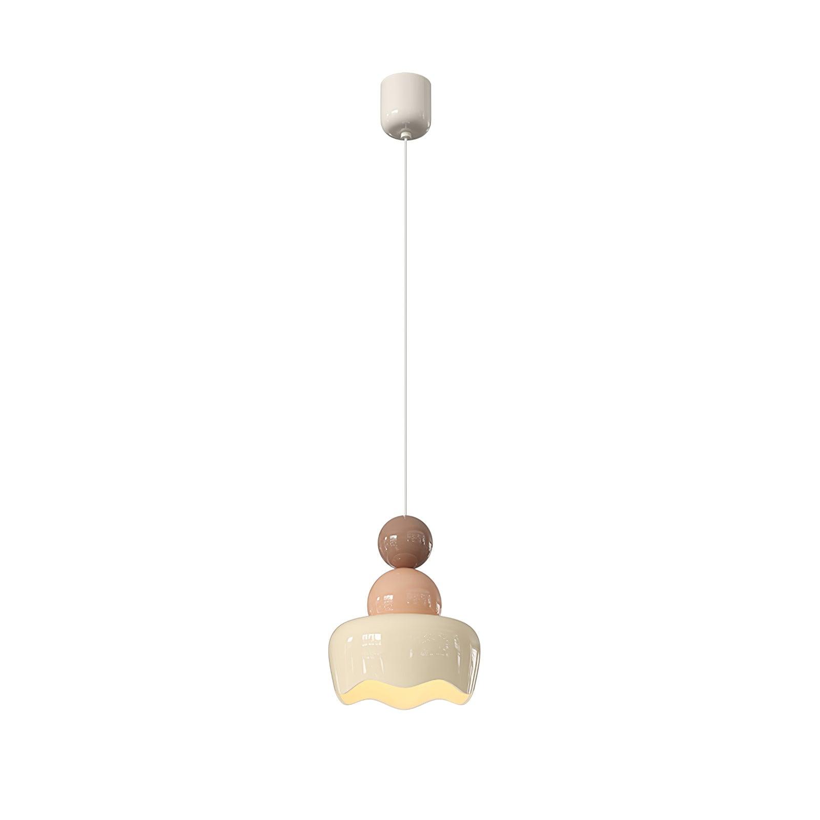 Kaleb Modern Pendant Light-Neutral Decor