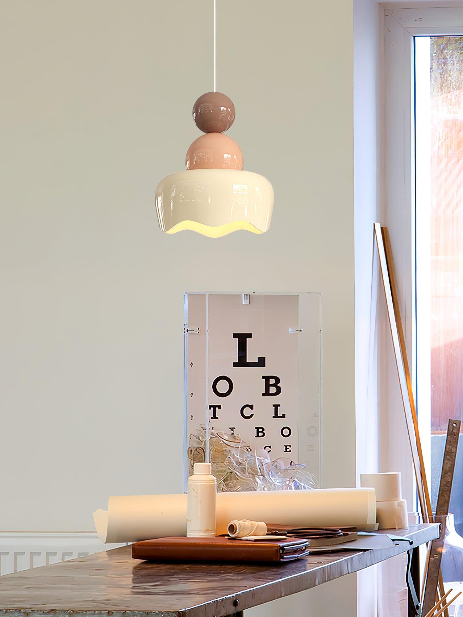 Kaleb Modern Pendant Light-Neutral Decor