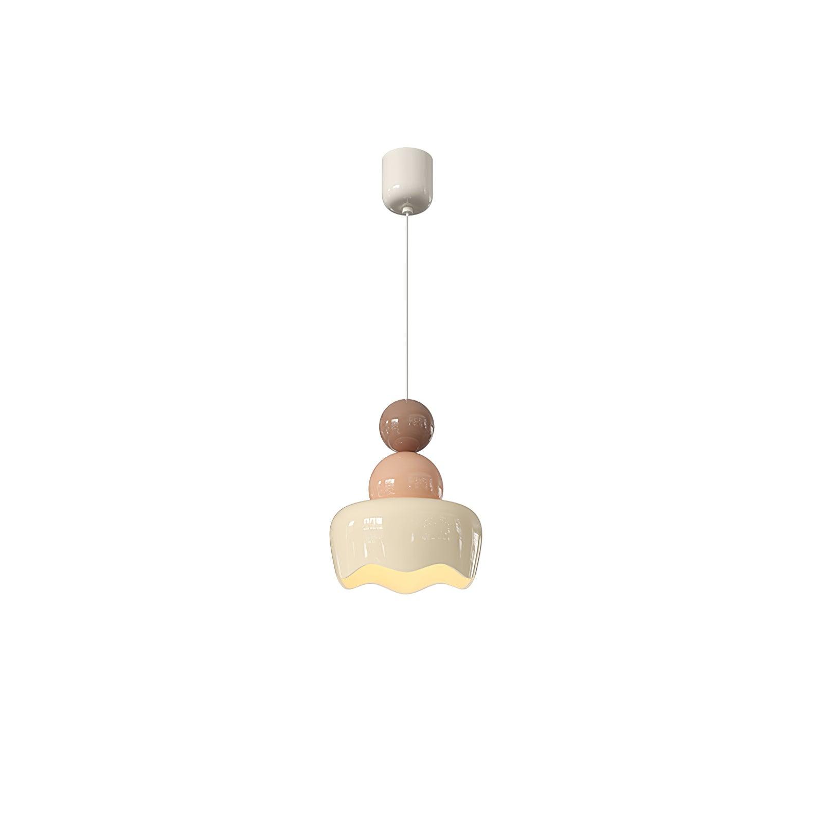 Kaleb Modern Pendant Light-Neutral Decor