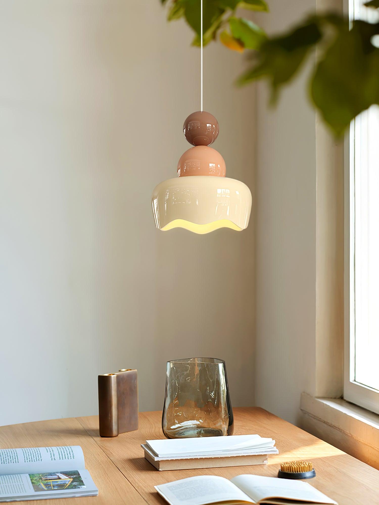 Kaleb Modern Pendant Light-Neutral Decor