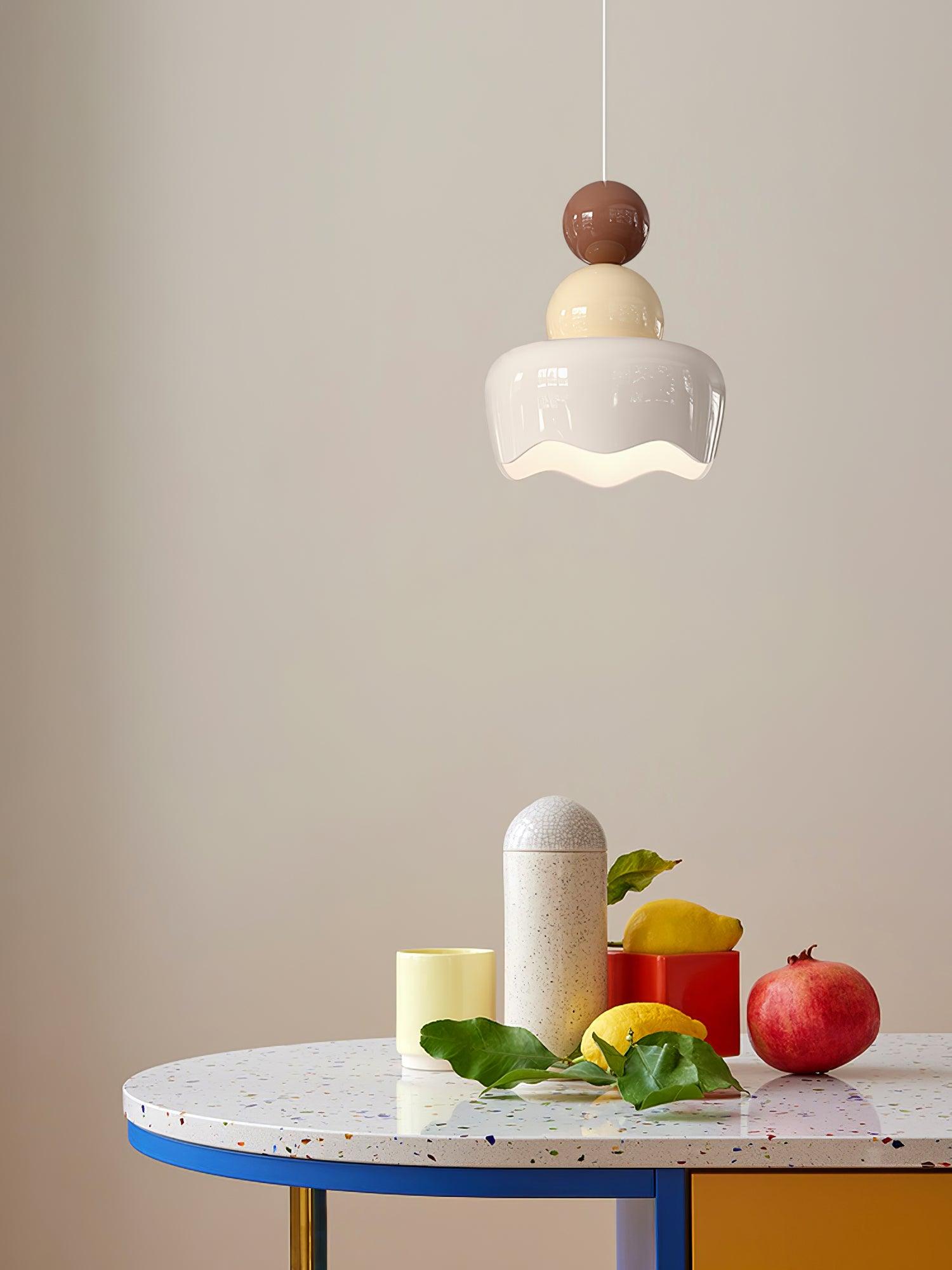 Kaleb Modern Pendant Light-Neutral Decor