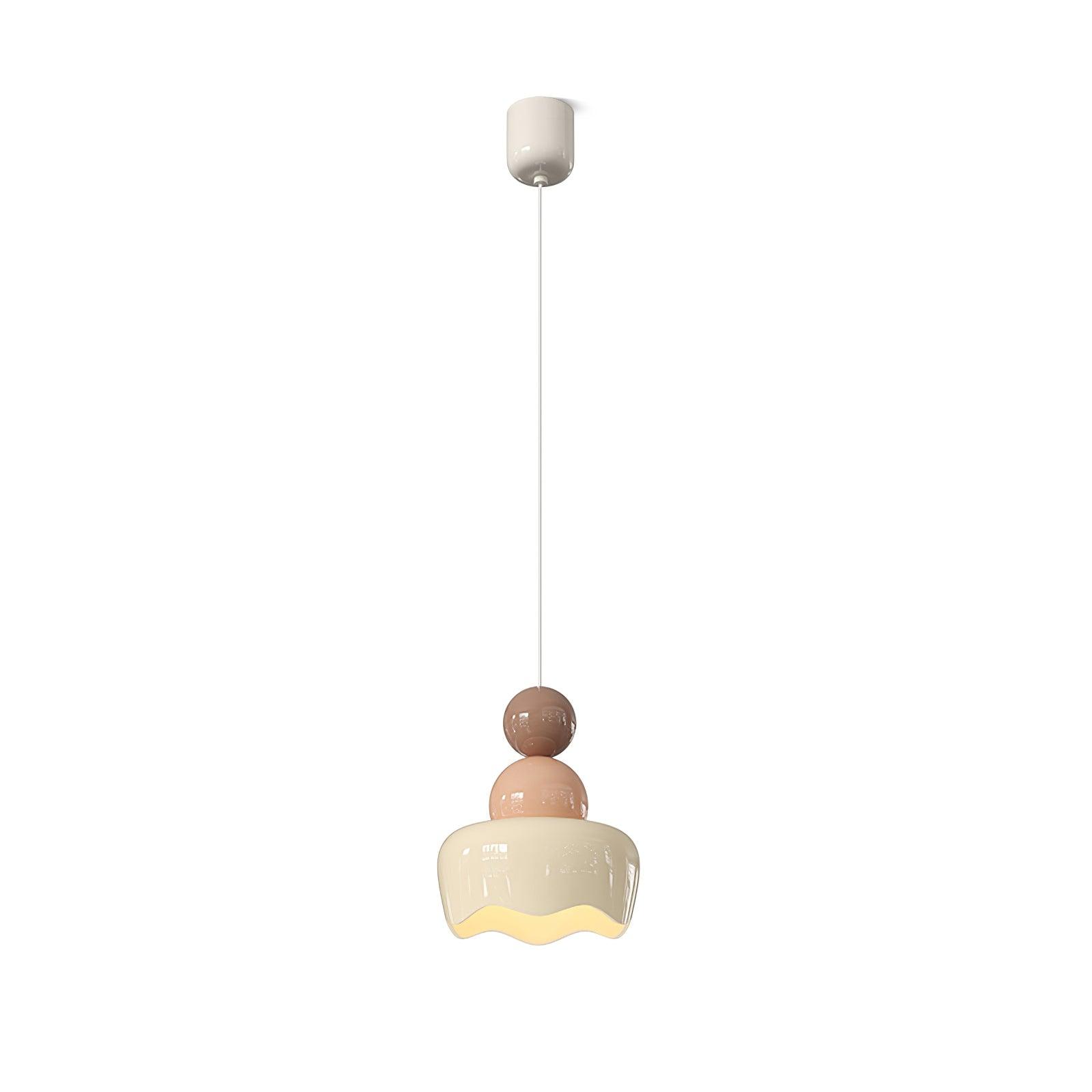 Kaleb Modern Pendant Light-Neutral Decor