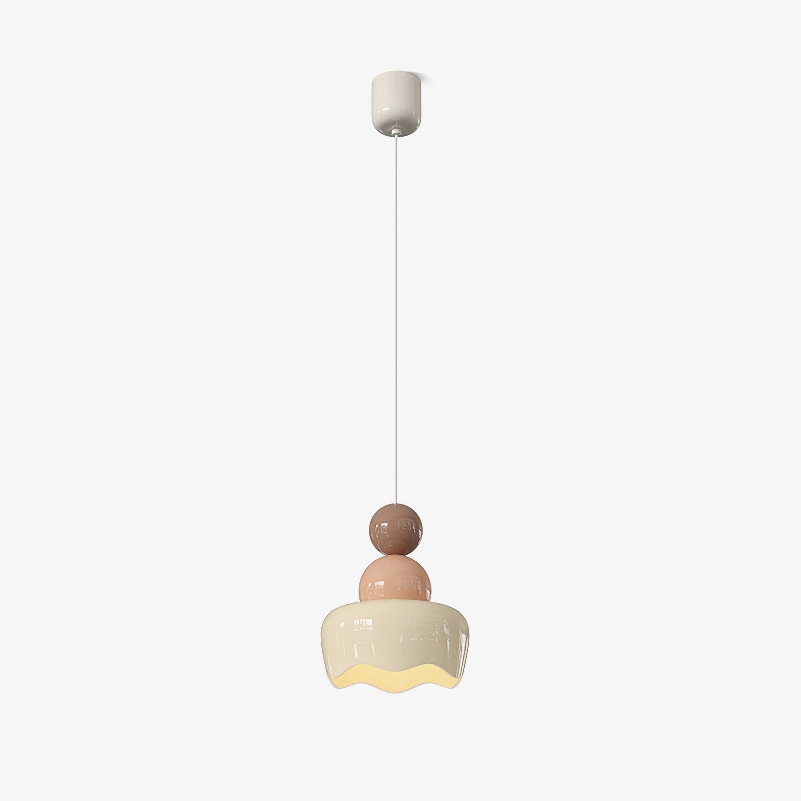 Kaleb Modern Pendant Light-Neutral Decor