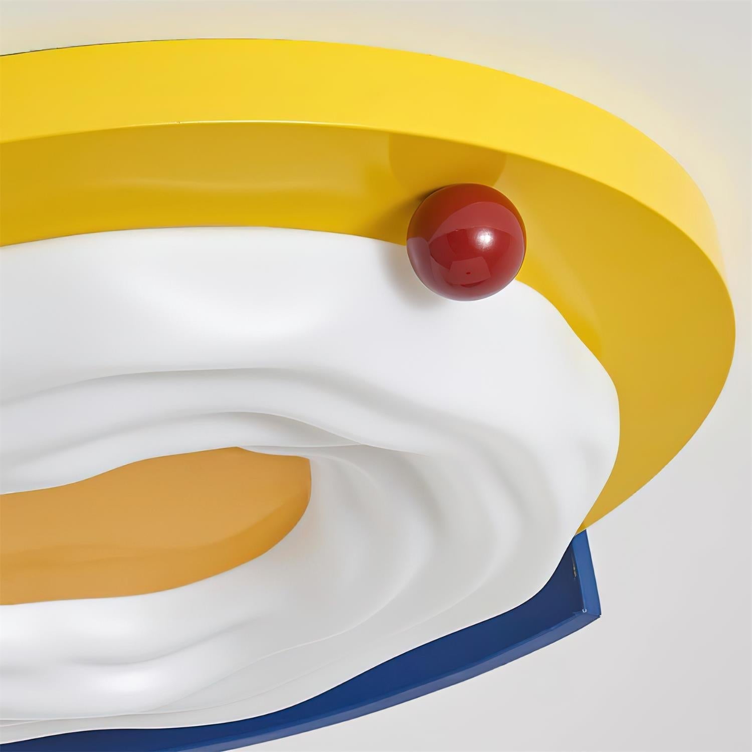 Mondrian's Ceiling Lamp