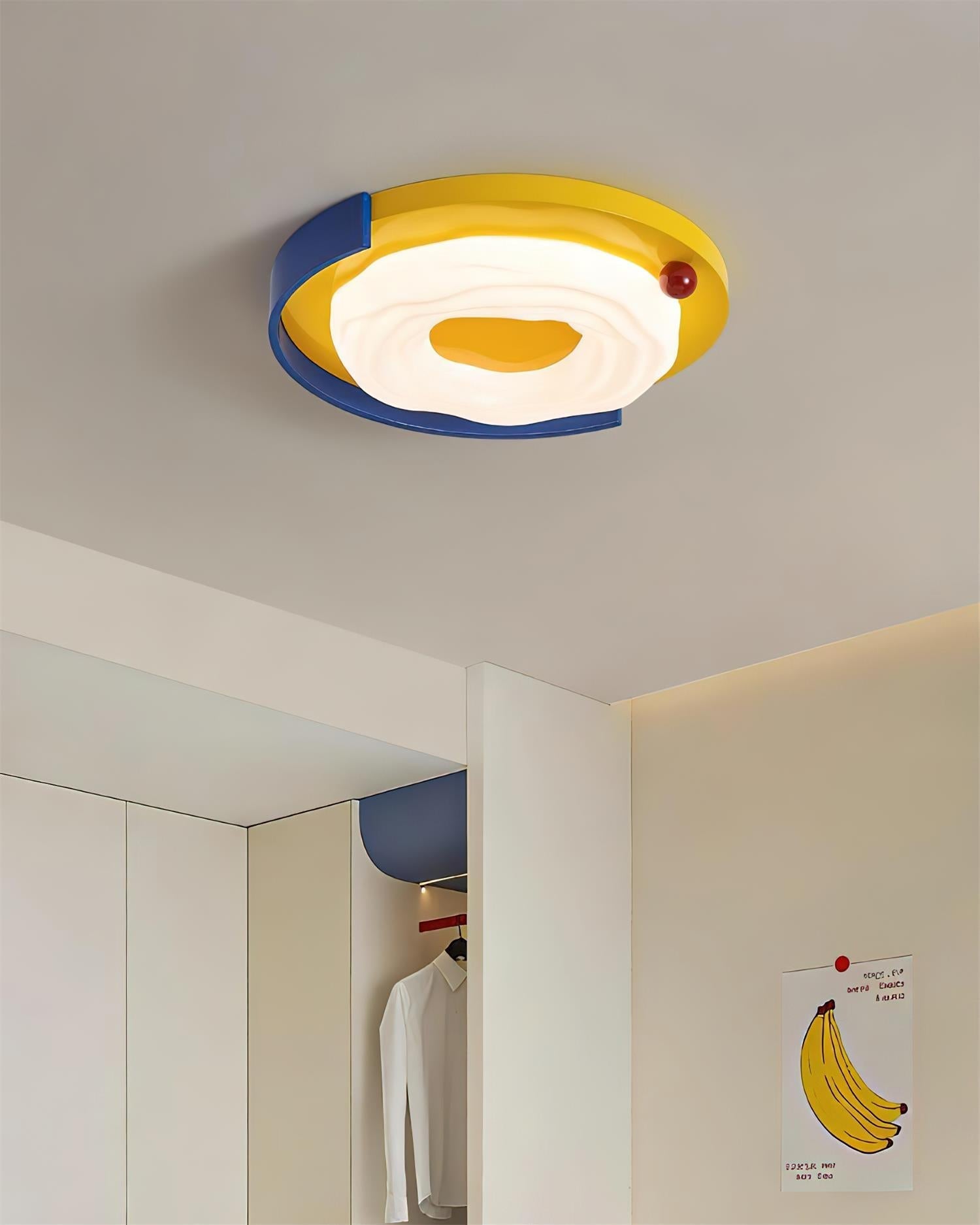 Mondrian's Ceiling Lamp
