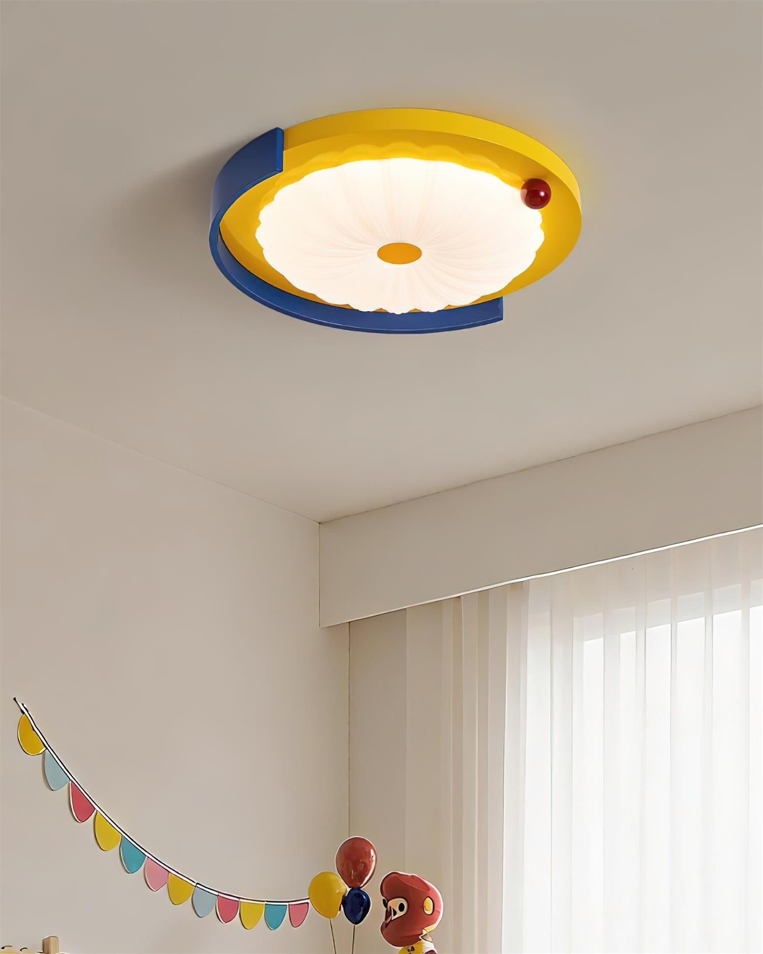 Mondrian's Ceiling Lamp