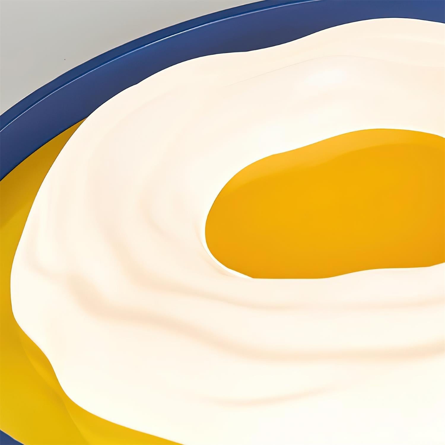 Mondrian's Ceiling Lamp